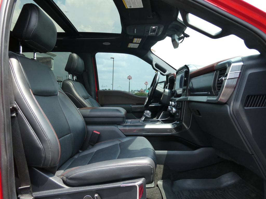 Used 2021 Ford F150 Lariat w/ Equipment Group 502A High AWD/4WD image 14