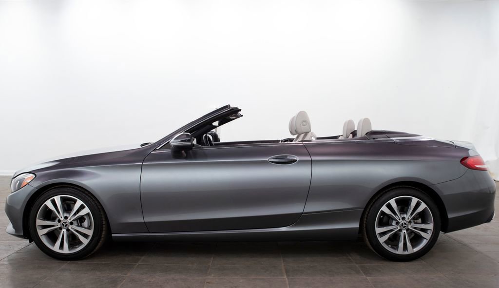 Used 2018 Mercedes-Benz C 300 4MATIC Cabriolet image 5
