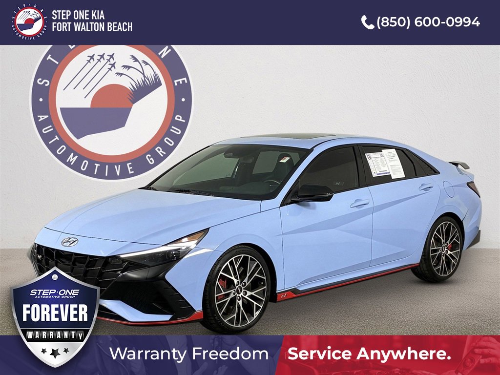 Used 2022 Hyundai Elantra N w/ Preferred Accessory Package image 1