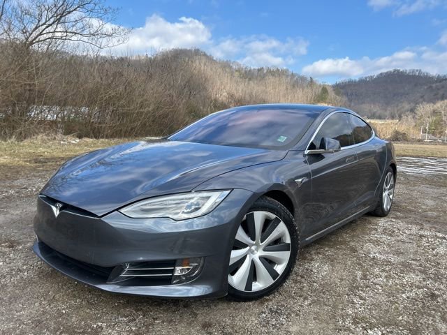 Used 2021 Tesla Model S Long Range Plus AWD/4WD image 3