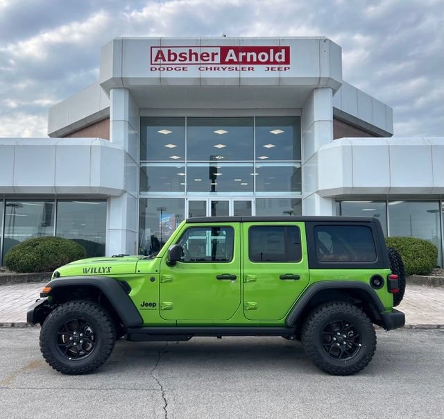 New 2026 Jeep Wrangler Unlimited Sport AWD/4WD image 3