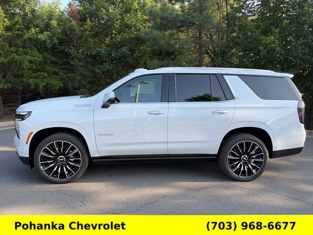 New 2026 Chevrolet Tahoe High Country AWD/4WD image 4