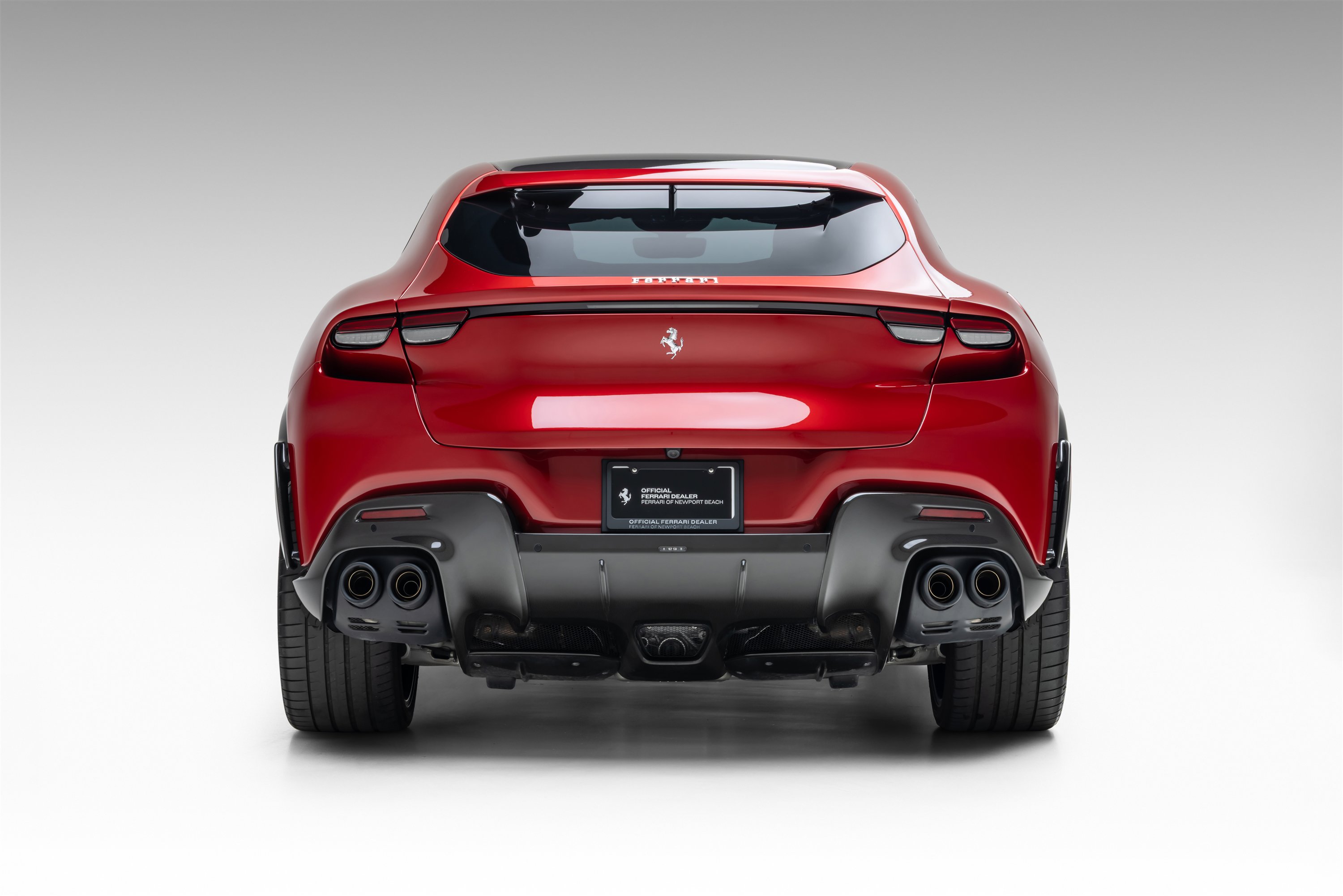Certified 2023 Ferrari Purosangue image 11
