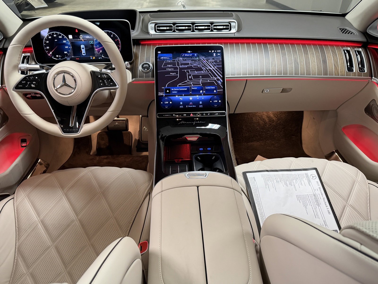 New 2025 Mercedes-Benz Maybach S 680 4MATIC image 26