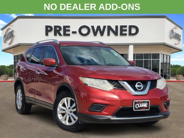 Used 2016 Nissan Rogue SV