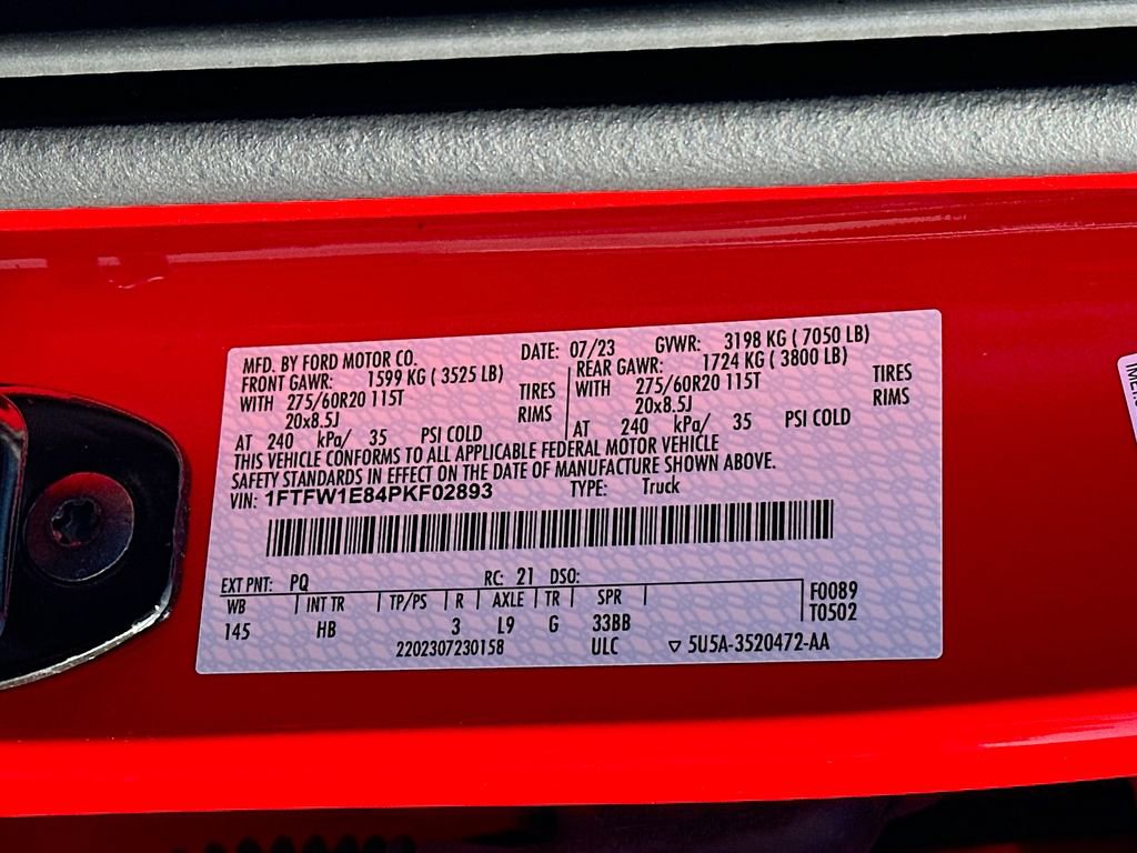 Used 2023 Ford F150 Lariat image 27