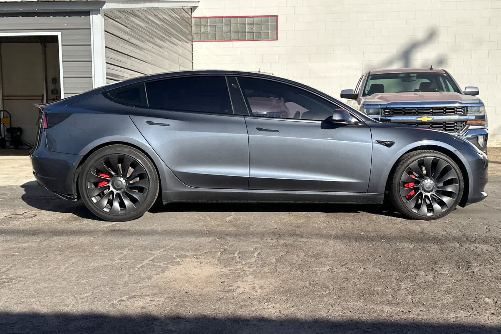Used 2022 Tesla Model 3 Performance AWD/4WD image 8