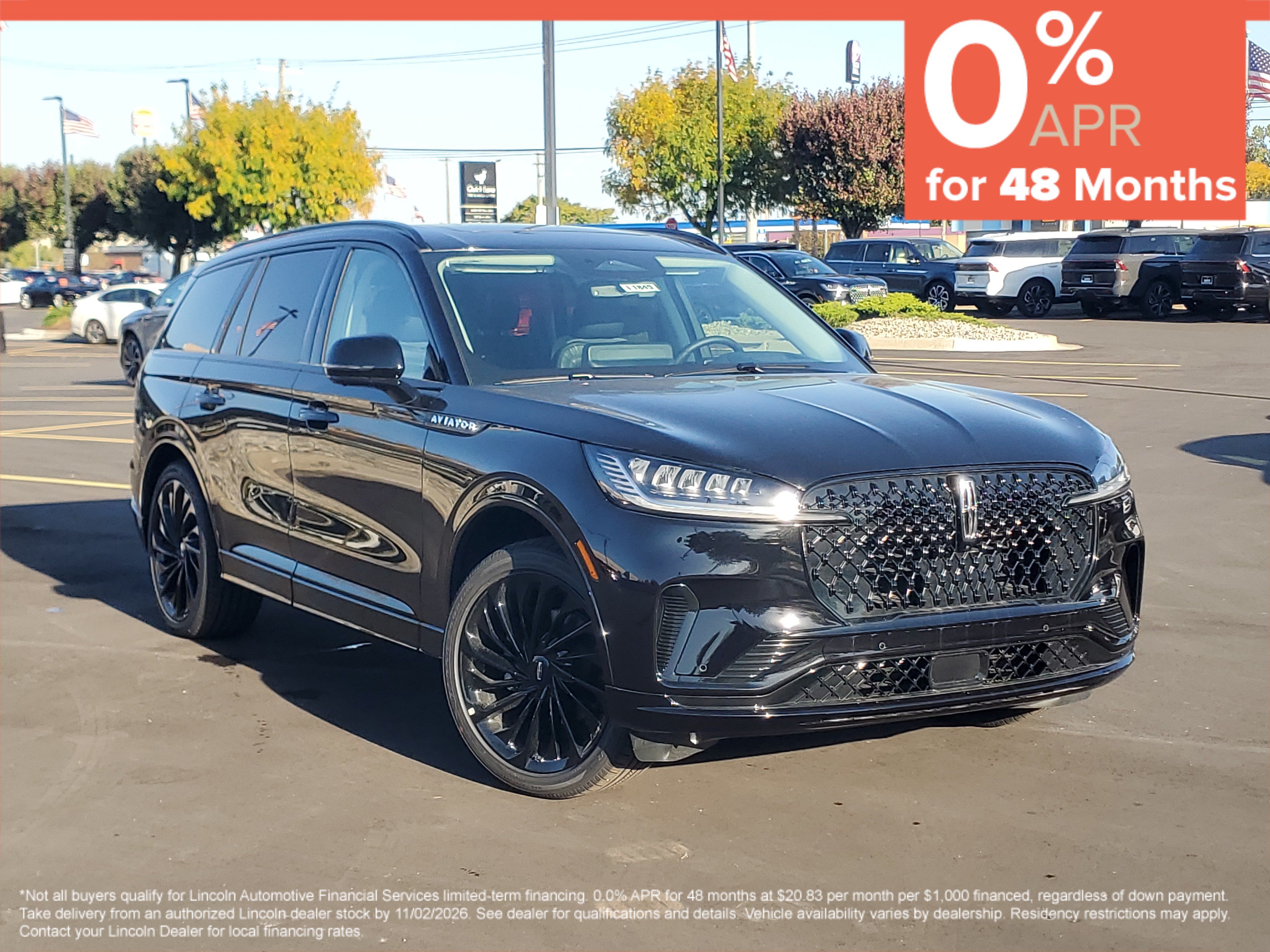 New 2026 Lincoln Aviator Reserve w/ Jet Appearance Package