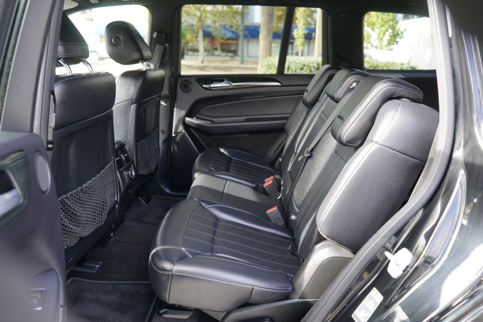 Used 2017 Mercedes-Benz GLS 450 4MATIC w/ Premium Package image 20