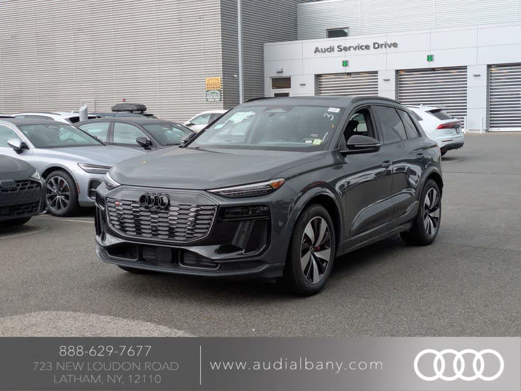 New 2027 Audi SQ6 e-tron Premium Plus AWD/4WD image 1