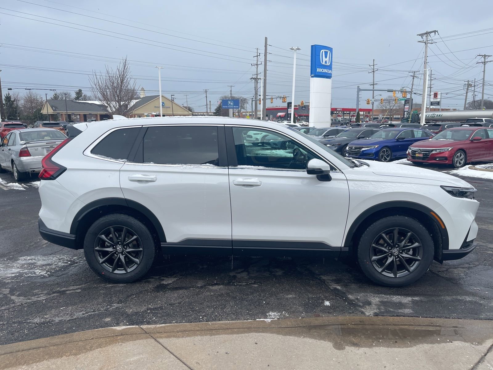 New 2026 Honda CR-V EX-L image 4