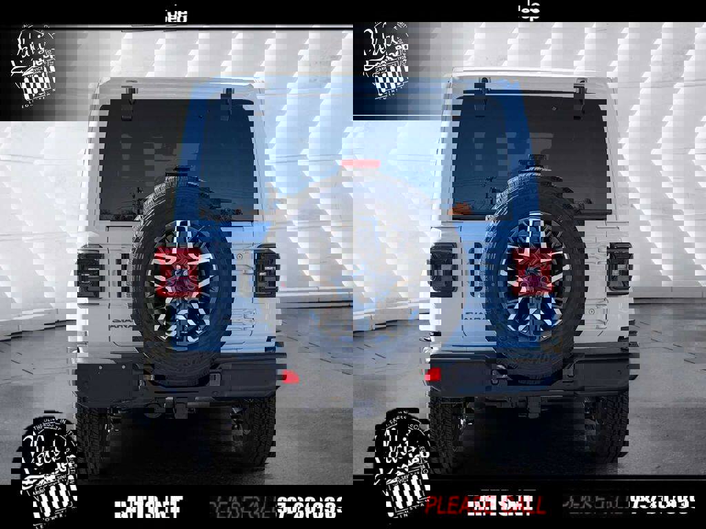 New 2026 Jeep Wrangler Unlimited Sahara image 5