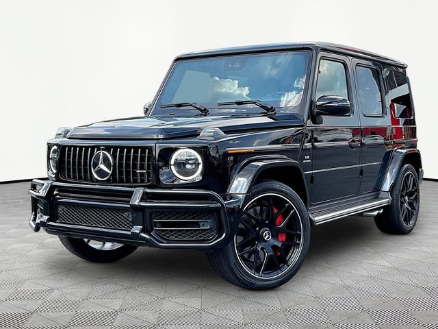Used 2021 Mercedes-Benz G 63 AMG 4MATIC image 3