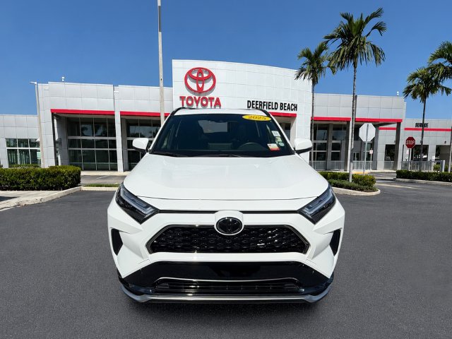 Certified 2025 Toyota RAV4 SE w/ Weather & Moonroof Package AWD/4WD image 2