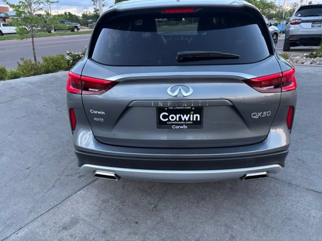 Used 2019 INFINITI QX50 Pure AWD/4WD image 7