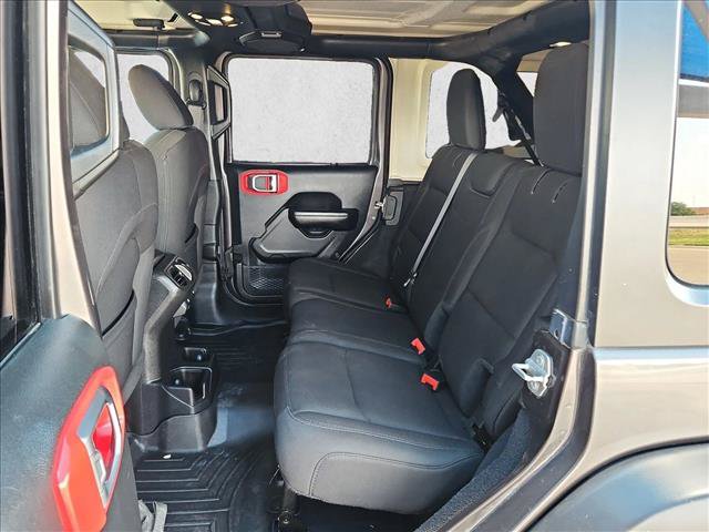 Used 2019 Jeep Wrangler Unlimited Sport S AWD/4WD image 18