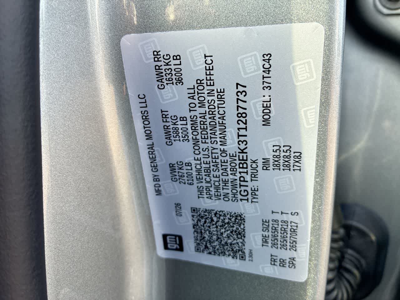 New 2026 GMC Canyon Elevation RWD image 33