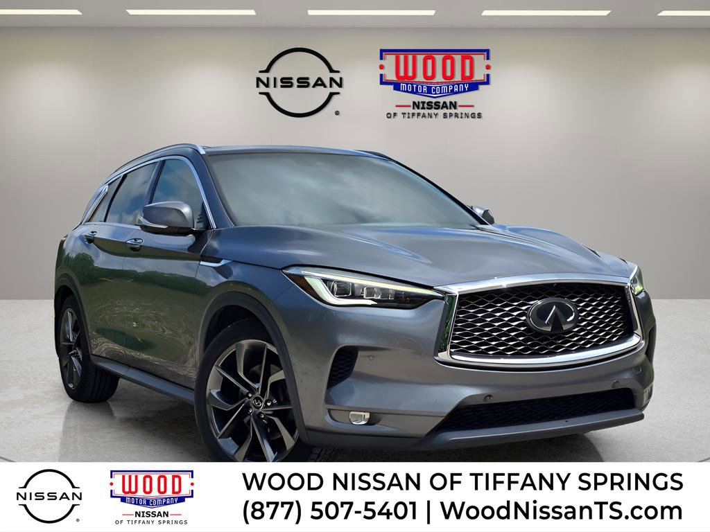 Used 2019 INFINITI QX50 Essential w/ Sensory Package