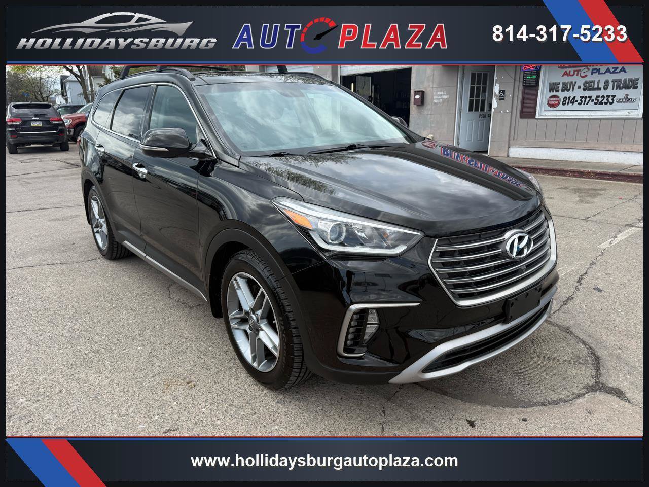 Used 2018 Hyundai Santa Fe Limited AWD/4WD image 1