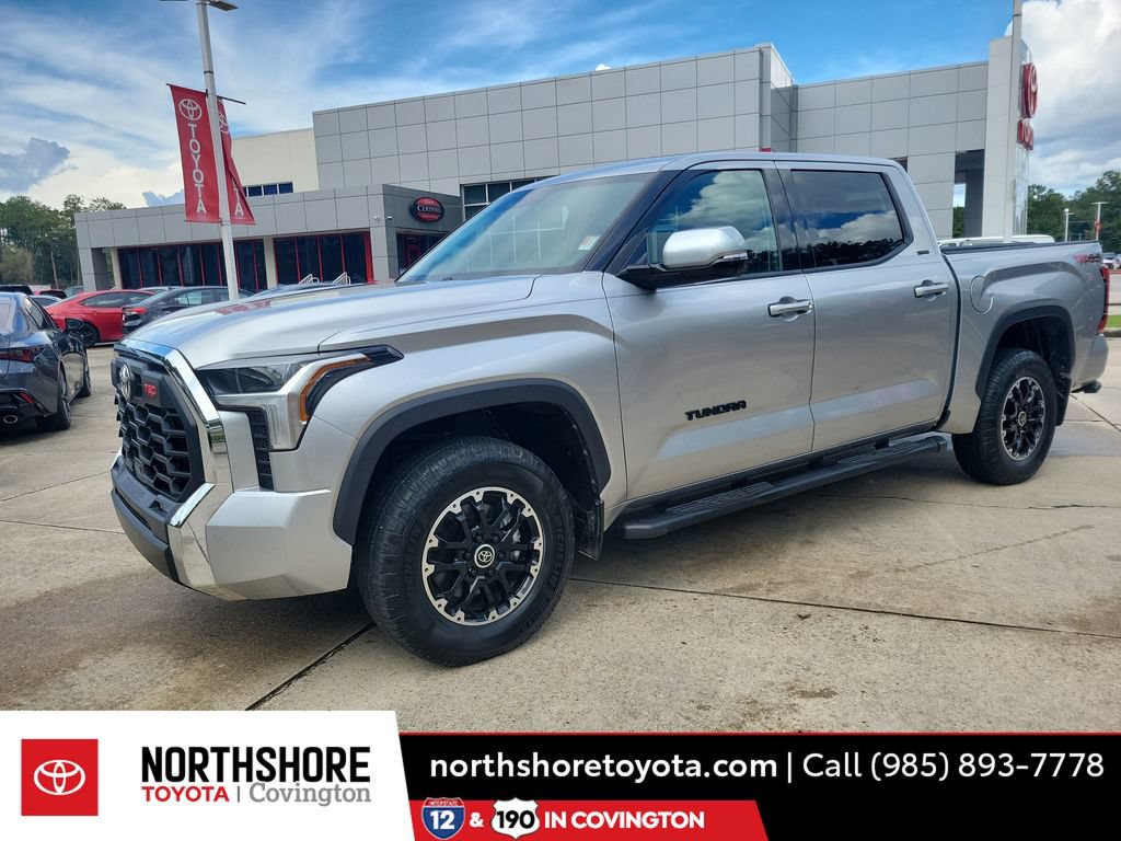Used 2023 Toyota Tundra SR5 w/ TRD Off-Road Premium Package AWD/4WD image 1