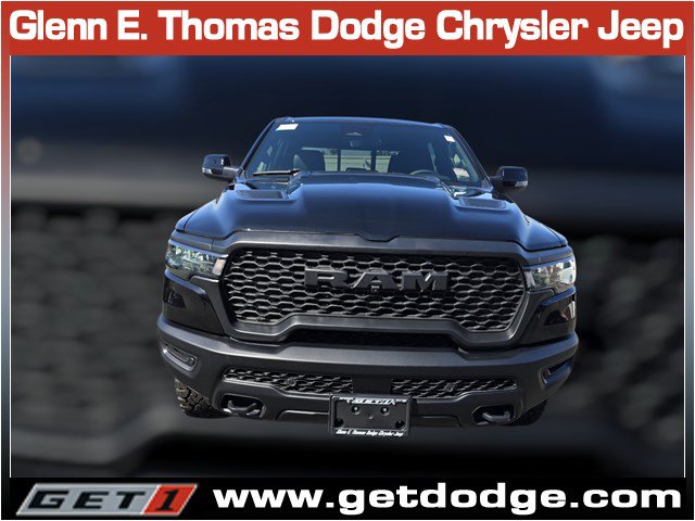 New 2027 RAM 1500 Rebel w/ Advanced Safety Group II AWD/4WD image 2
