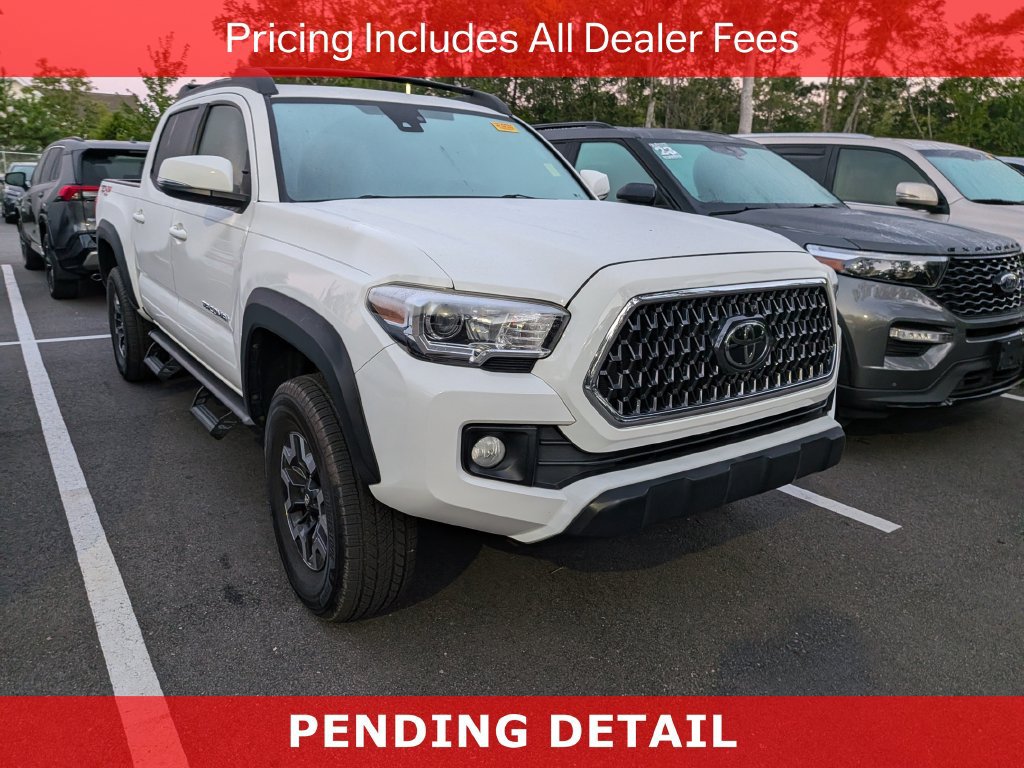 Used 2019 Toyota Tacoma TRD Off-Road AWD/4WD image 1