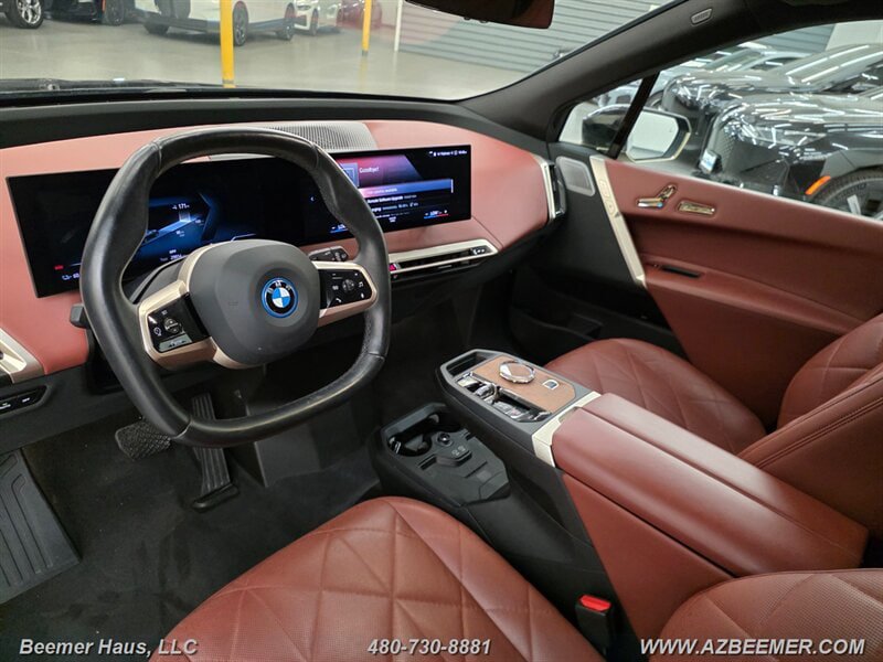 Used 2023 BMW iX M60 w/ Executive Package AWD/4WD image 32
