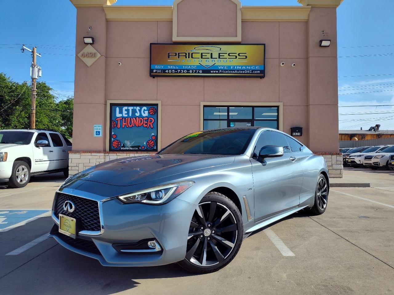 Used 2017 INFINITI Q60 3.0t AWD/4WD image 1