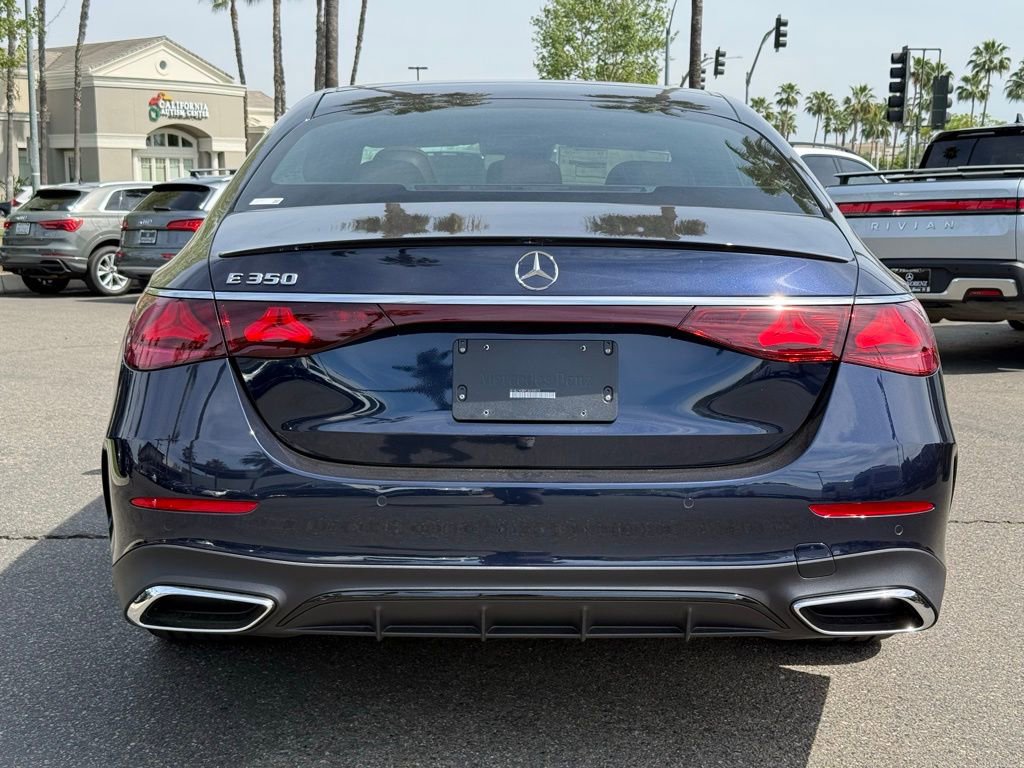 New 2026 Mercedes-Benz E 350 Sedan image 17