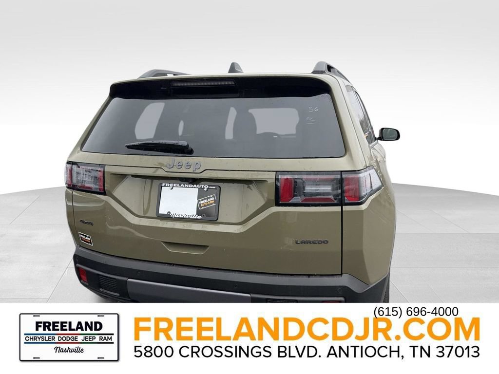 New 2026 Jeep Cherokee Laredo AWD/4WD image 4