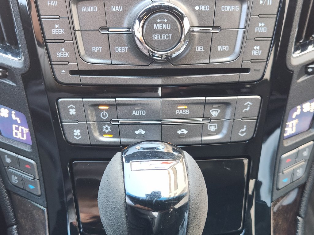 Used 2013 Cadillac CTS V w/ Wood Trim Package RWD image 19