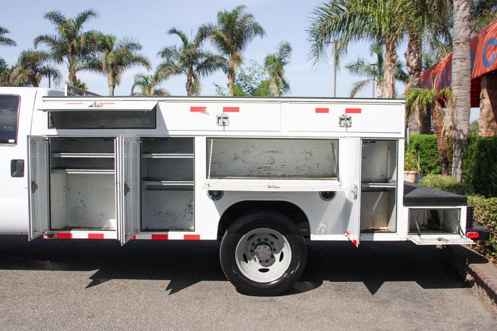 Used 2015 Ford F550 4x4 Crew Cab Super Duty image 6