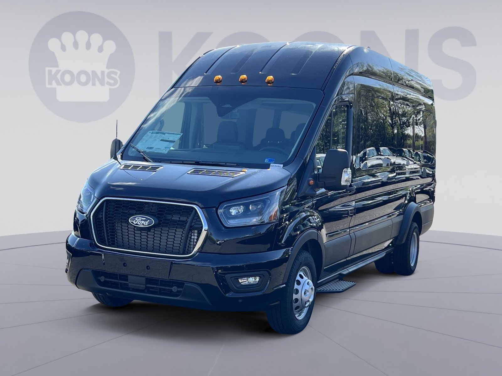 New 2026 Ford Transit 350 XLT