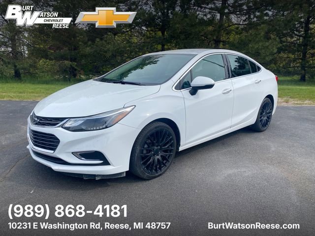 Used 2017 Chevrolet Cruze Premier FWD image 1