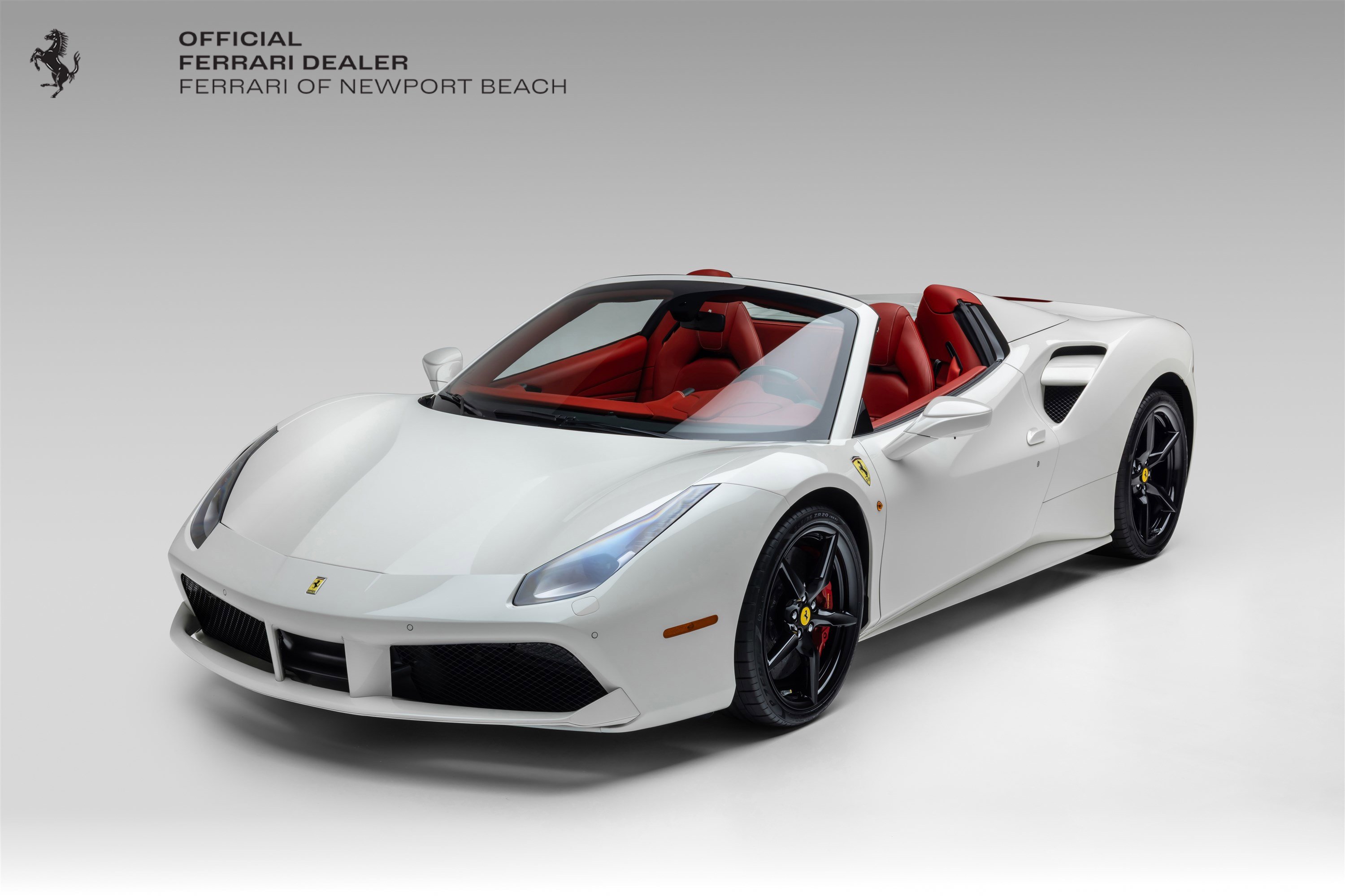 Certified 2017 Ferrari 488 Spider video 1