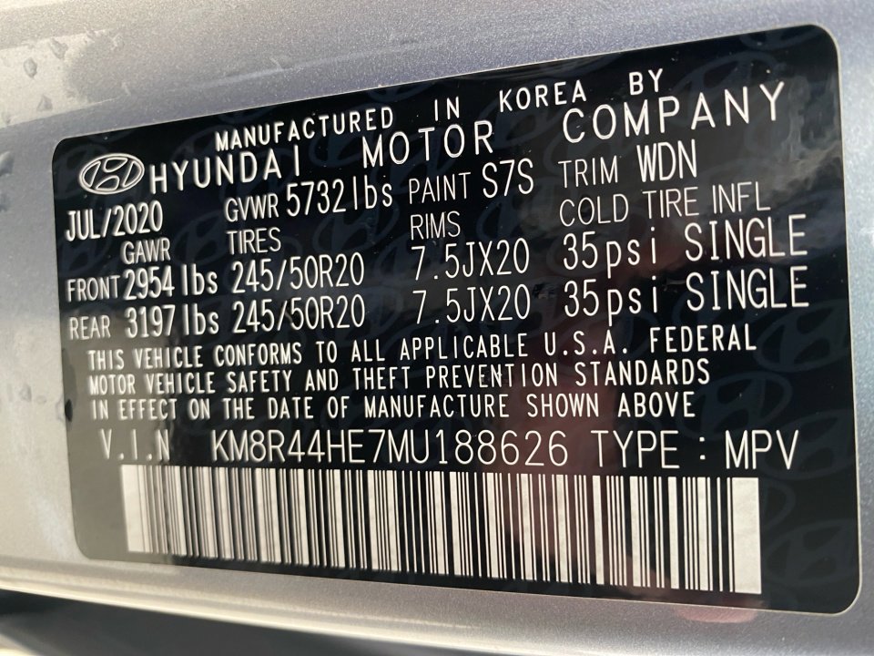 Used 2021 Hyundai Palisade SEL w/ Premium Package image 38