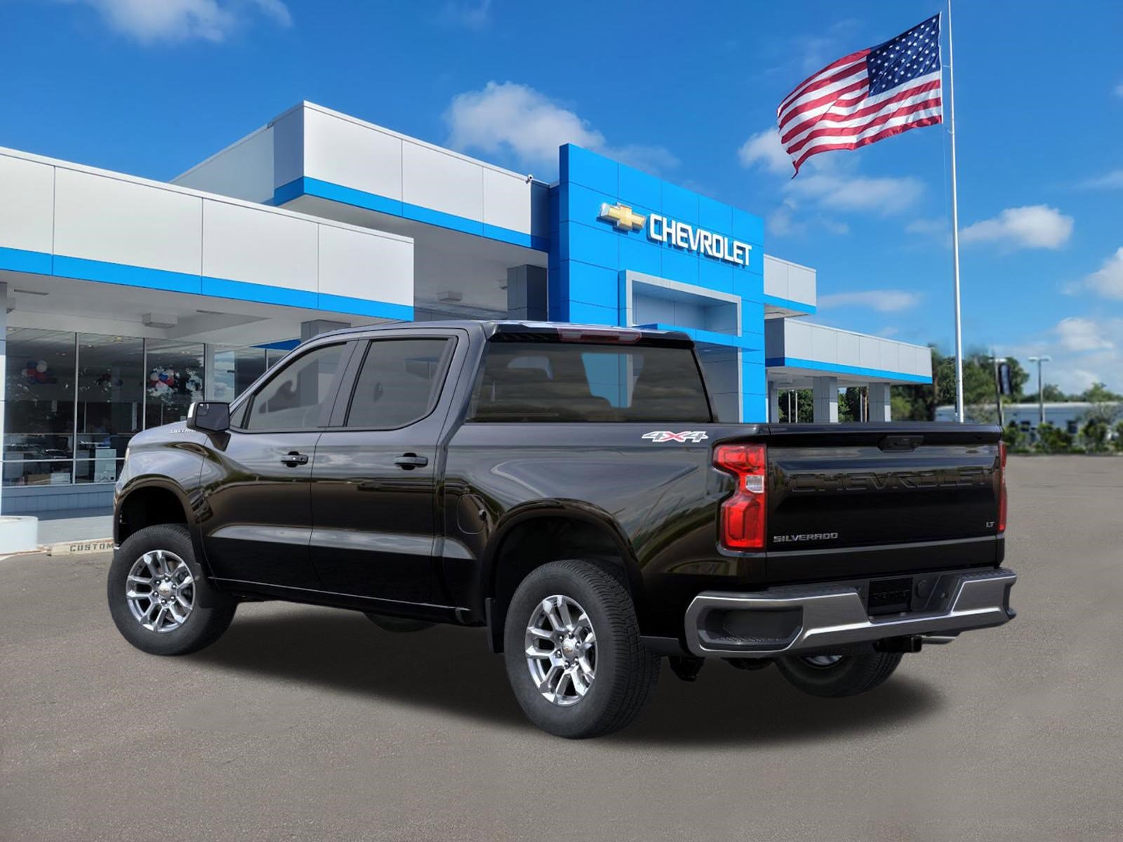 New 2026 Chevrolet Silverado 1500 LT AWD/4WD image 3