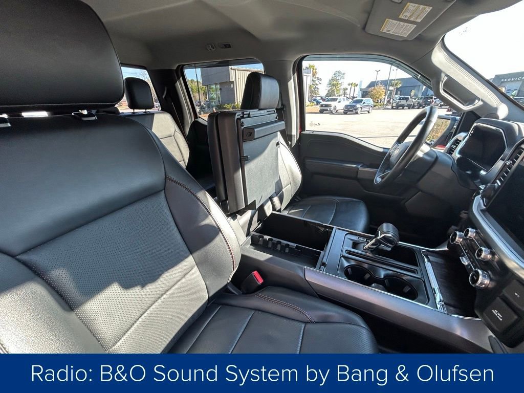 Used 2023 Ford F150 Lariat w/ Trailer Tow Package image 26