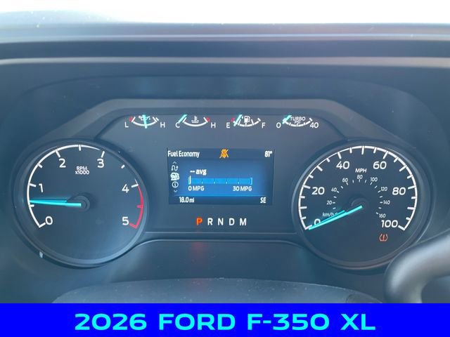 New 2026 Ford F350 XL w/ STX Appearance Package image 2