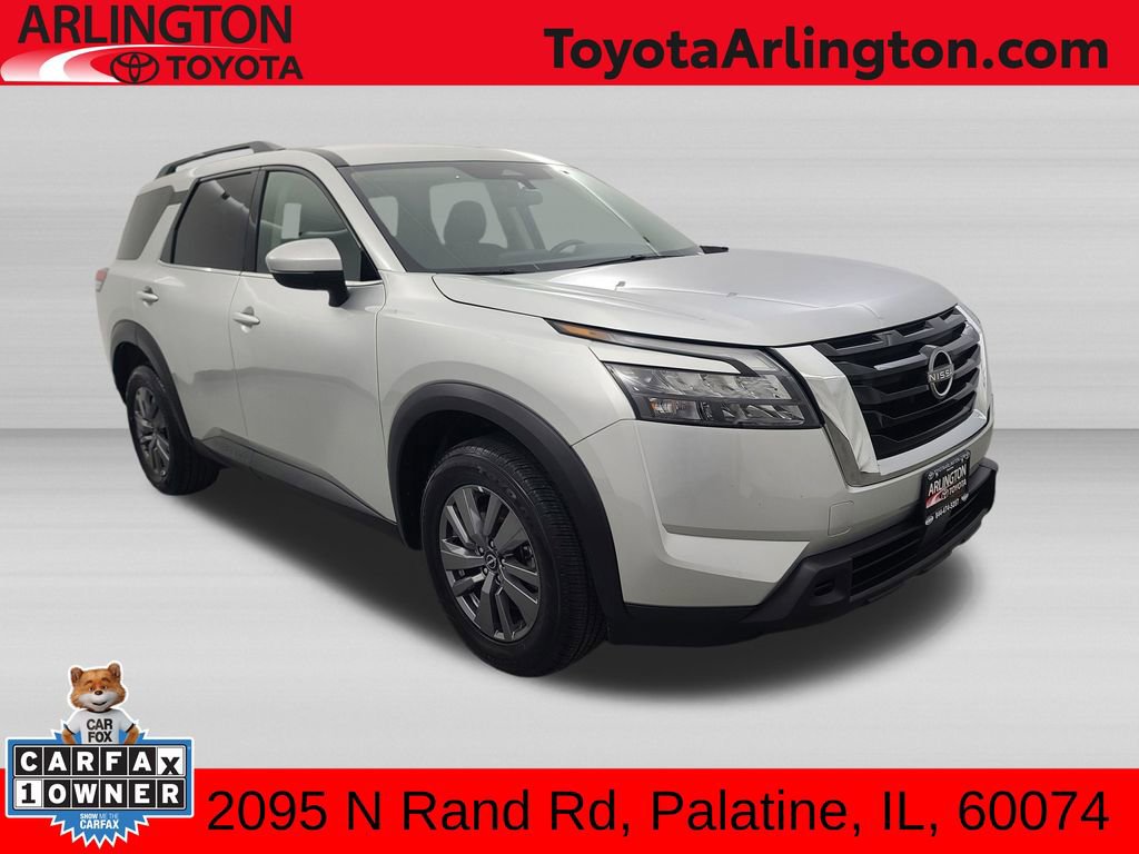 Used 2025 Nissan Pathfinder SV