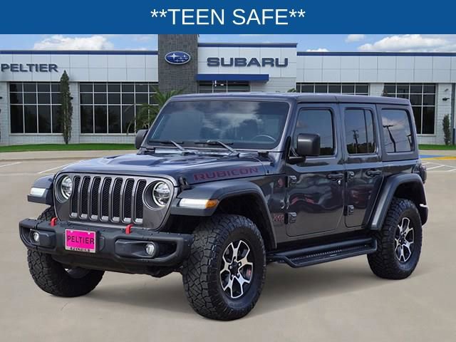 Used 2021 Jeep Wrangler Unlimited Rubicon image 3