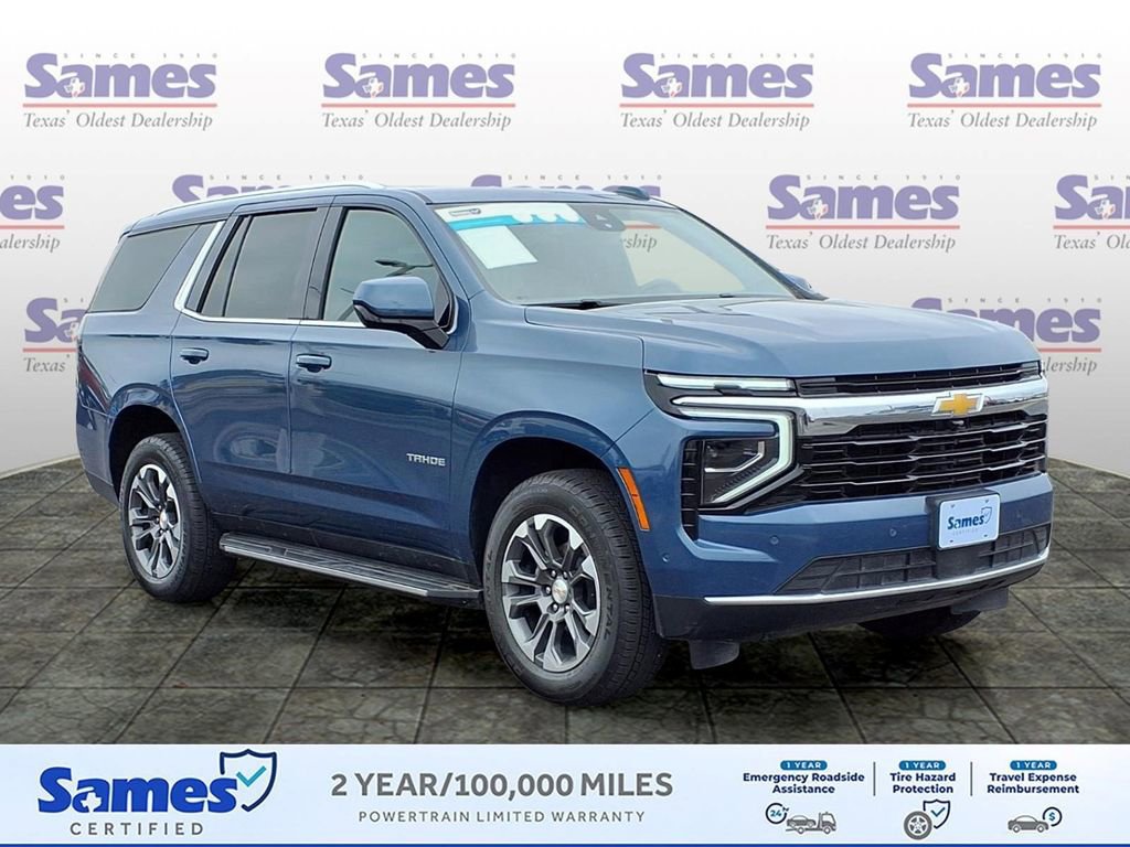 Used 2025 Chevrolet Tahoe LS