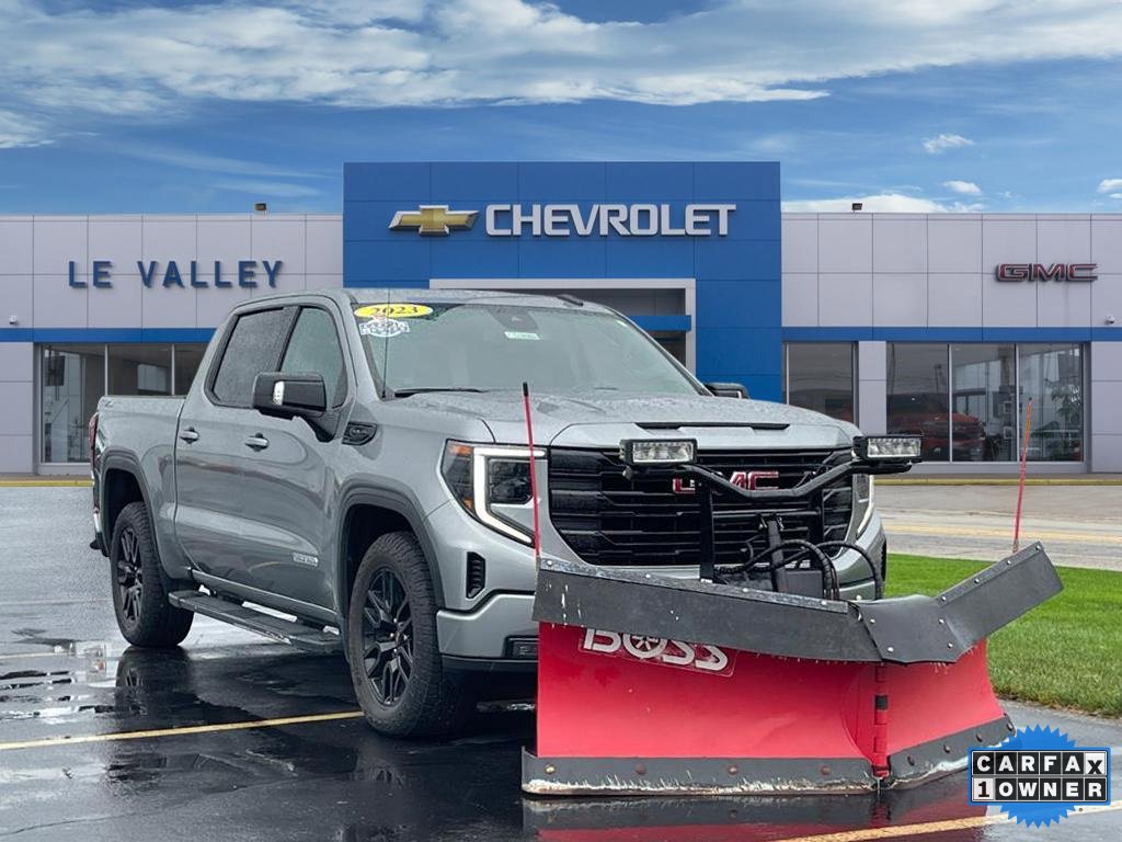 Certified 2023 GMC Sierra 1500 Elevation w/ Preferred Package image 1