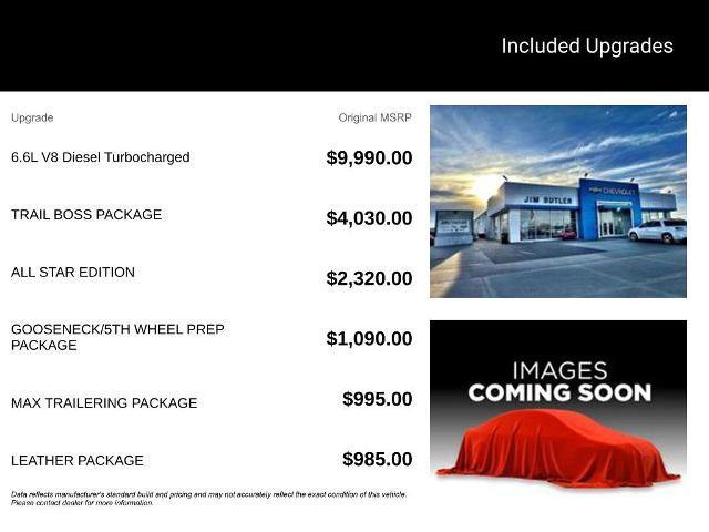 New 2026 Chevrolet Silverado 2500 LT w/ Trail Boss Package image 2