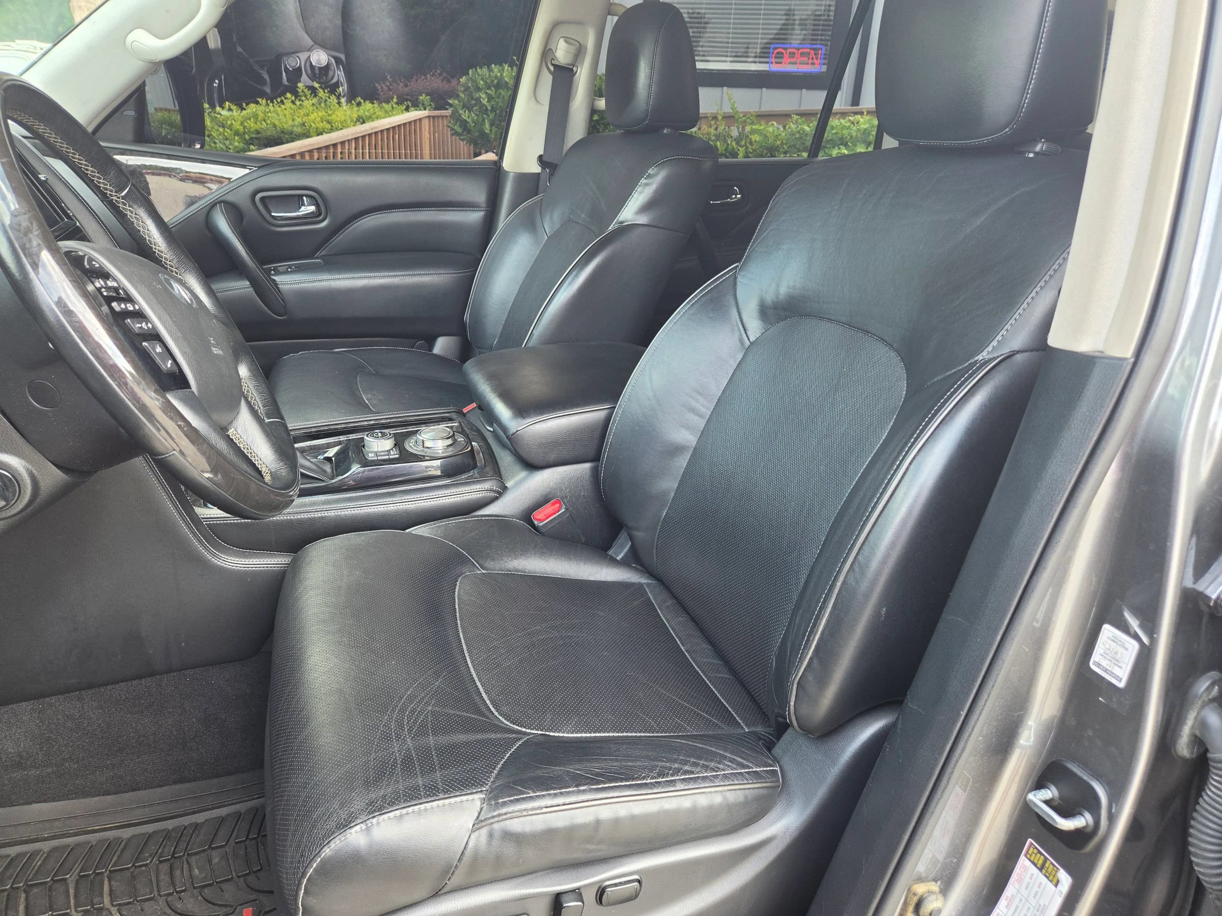 Used 2020 INFINITI QX80 Luxe w/ Proassist Package AWD/4WD image 16