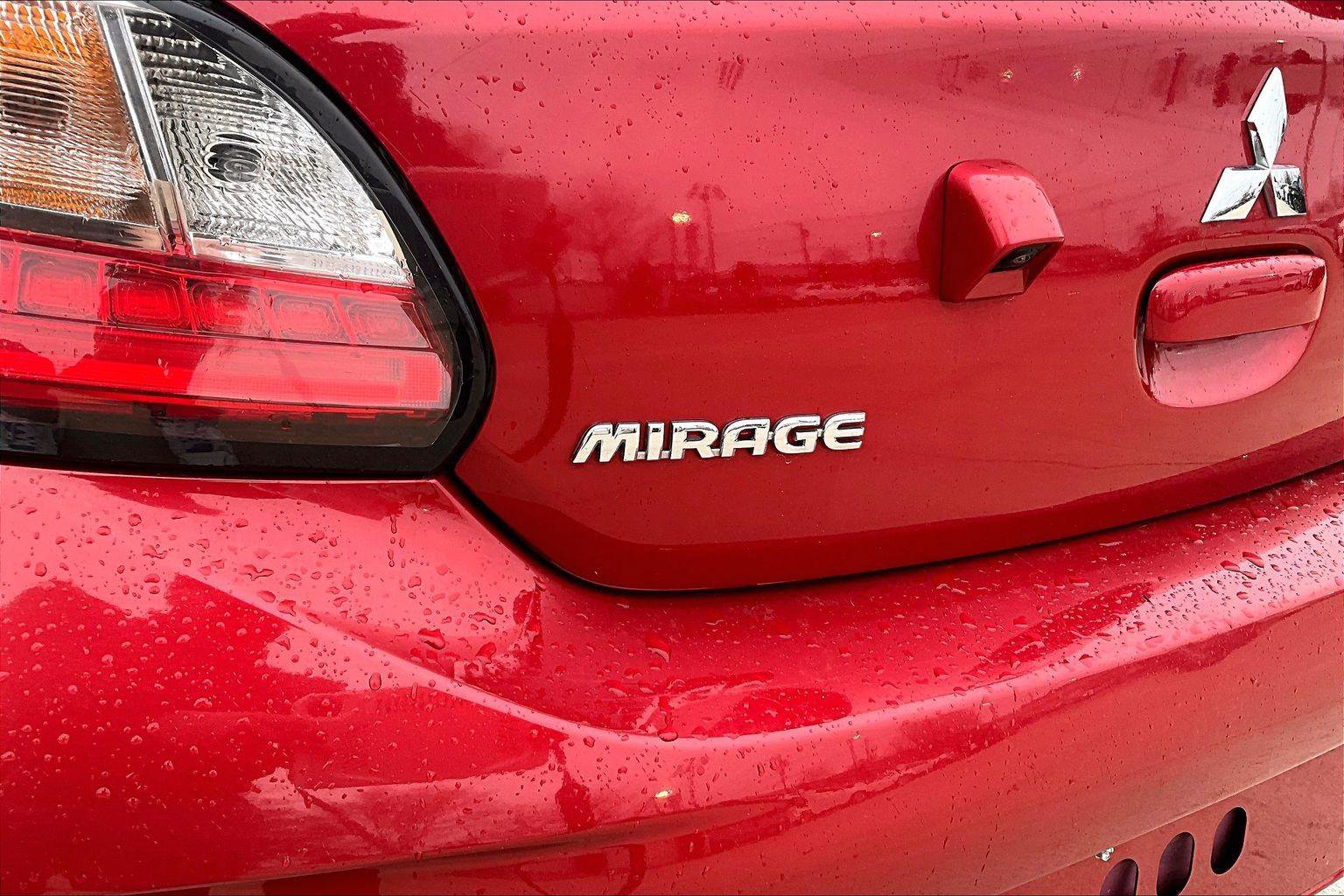 Used 2021 Mitsubishi Mirage ES image 9
