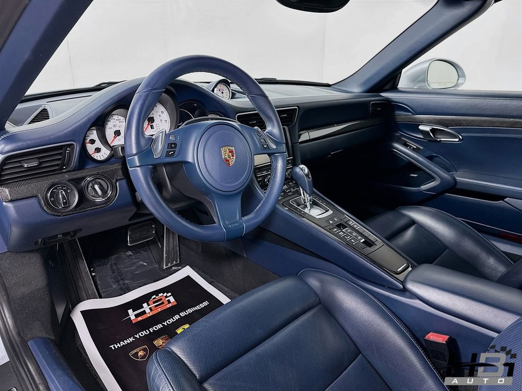 Used 2015 Porsche 911 Turbo S w/ Premium Plus Package AWD/4WD image 10