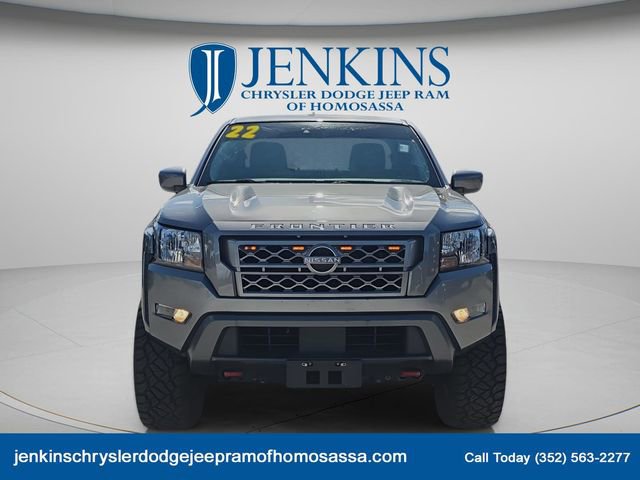Used 2022 Nissan Frontier SV AWD/4WD image 11
