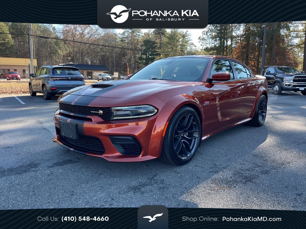 Used 2021 Dodge Charger Scat Pack image 1