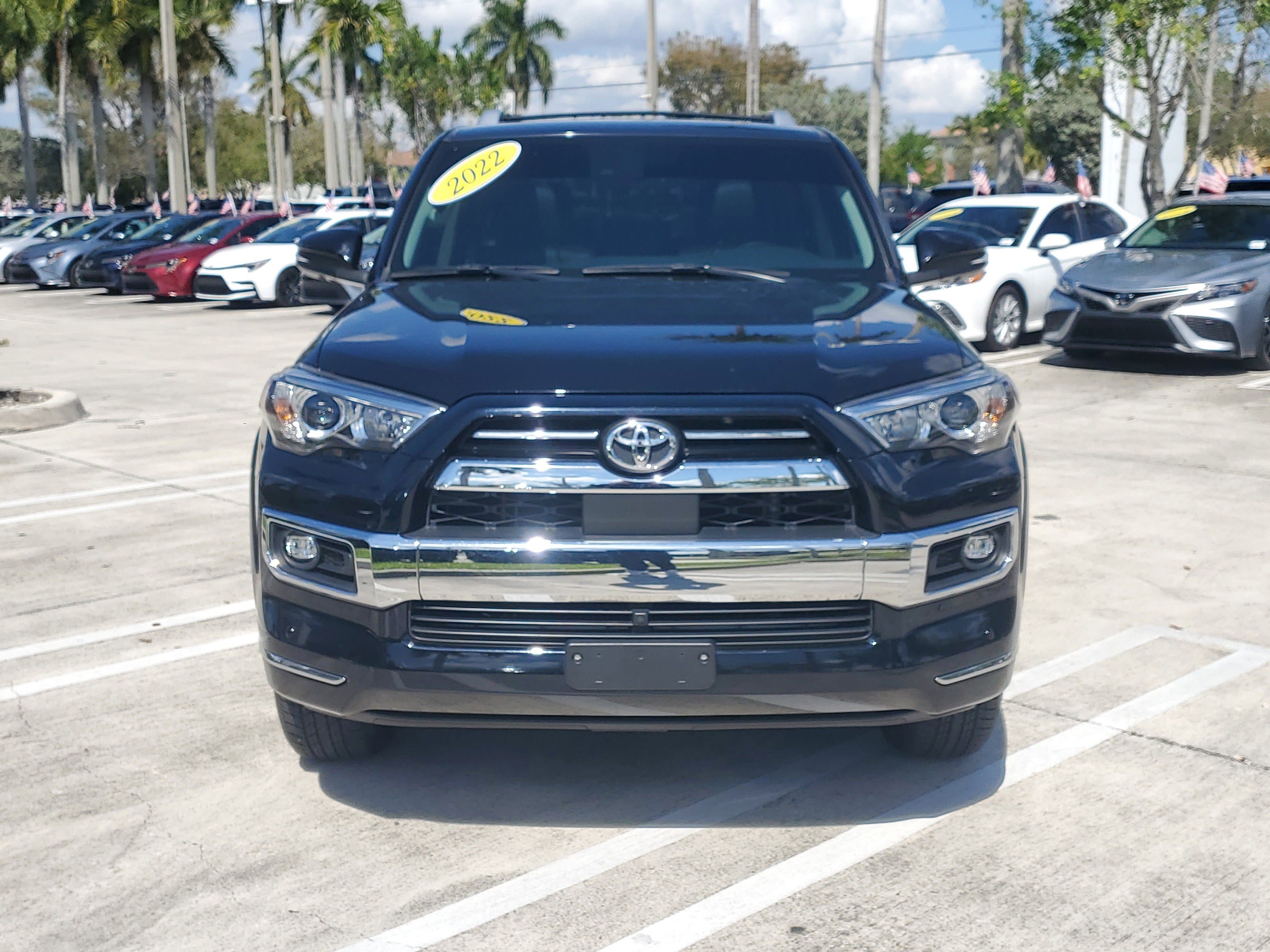 Used 2022 Toyota 4Runner Limited image 8